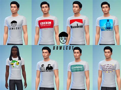 bowlcut garms